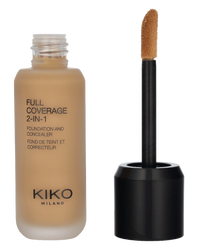 Kiko Milano Full Coverage 2 In 1 Foundation & Concealer 25 ml