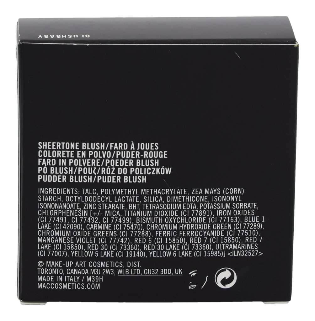 MAC Sheertone Blush
