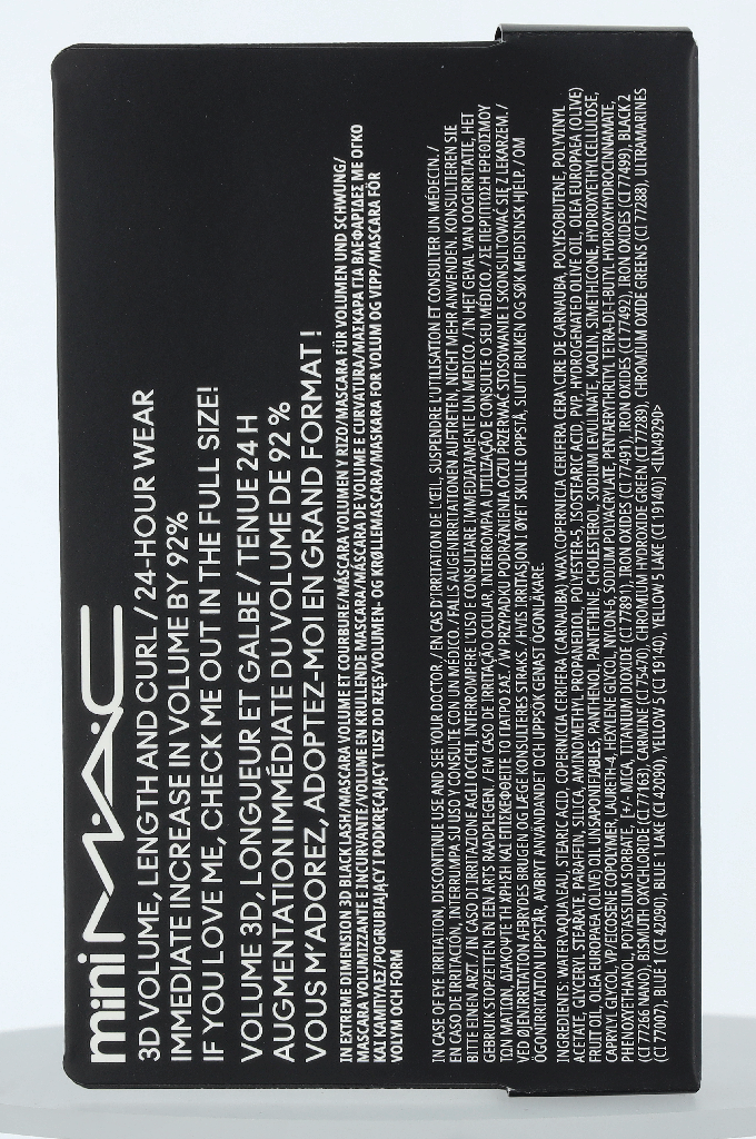 MAC In Extreme Dimension Lash Mascara 4ml
