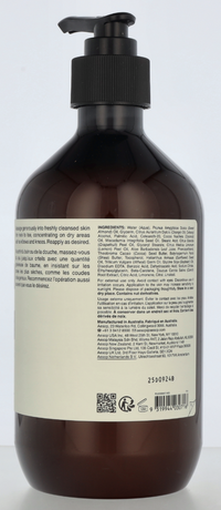 Aesop Rind Concentrate Body Balm 500 ml