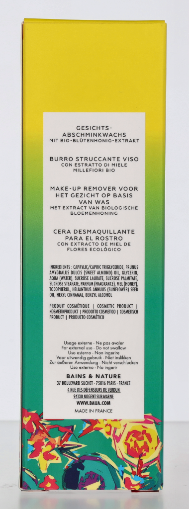 Baija Clean Face Make-Up Remover Wax 75 ml