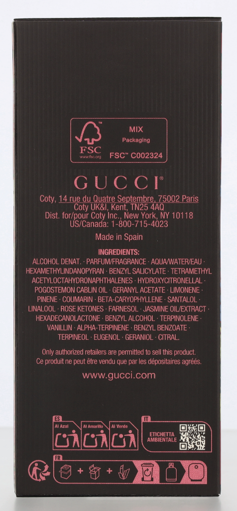 Gucci Flora Gorgeous Gardenia Intense Edp Spray