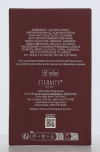 Calvin Klein Eternity For Men Amber Essence Parfum Intense 100 ml