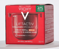 Vichy Liftactiv Collagen Specialist 16 Cream SPF50 Refill LIFTACTIV COLLAGEN SPECIALIST 16 CREME SPF50 RECHARGE 50 ml