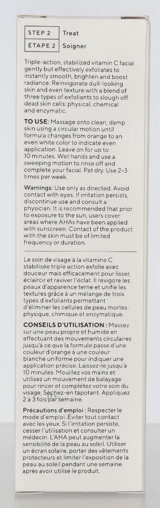 Murad Vita-C Triple Exfoiliating Facial 80ml