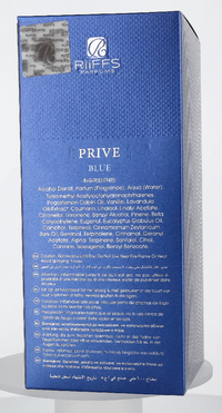 Riiffs Prive Blue Edp Spray 100 ml