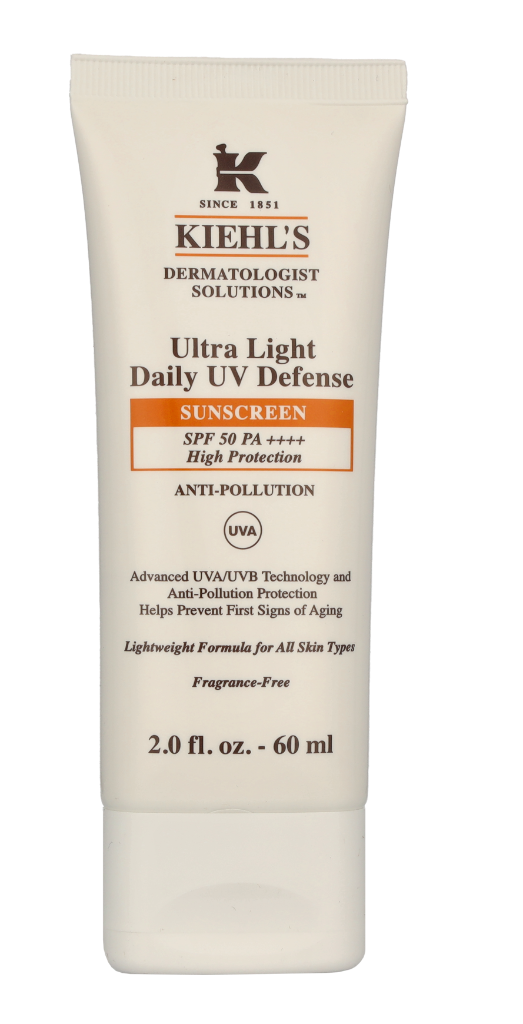Kiehl's D.S. Ultra Light Daily UV Defense Sunscreen SPF50 60 ml