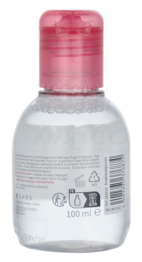 Bioderma Crealine H2O Sans Parfum