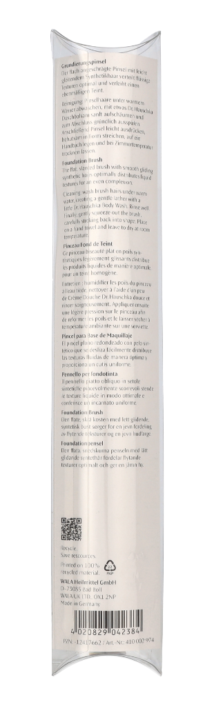 Dr. Hauschka Foundation Brush 1 piece