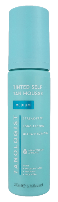 Tanologist Tinted Self Tan Mousse Express Tan 200 ml