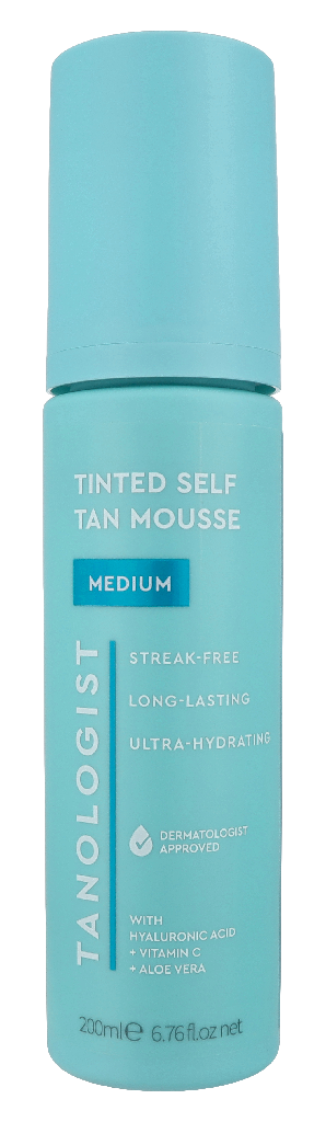 Tanologist Tinted Self Tan Mousse Express Tan 200 ml
