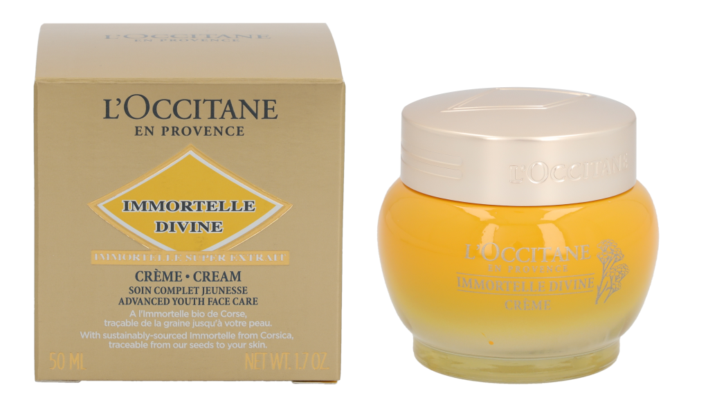 L'Occitane Immortelle Divine Cream 50ml