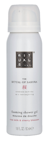 Rituals Sakura Foaming Shower Gel 50 ml