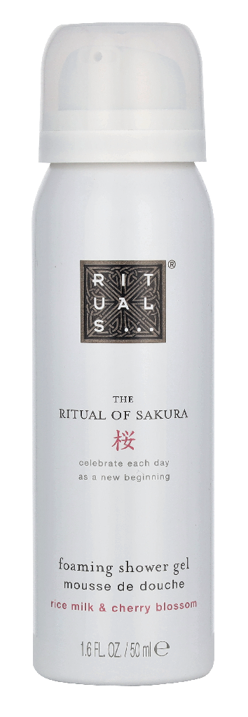 Rituals Sakura Foaming Shower Gel 50 ml