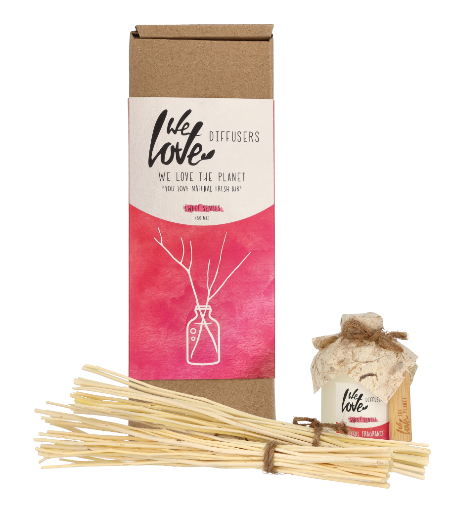 We Love The Planet 100% Essential Oil Diffuser 50ml
