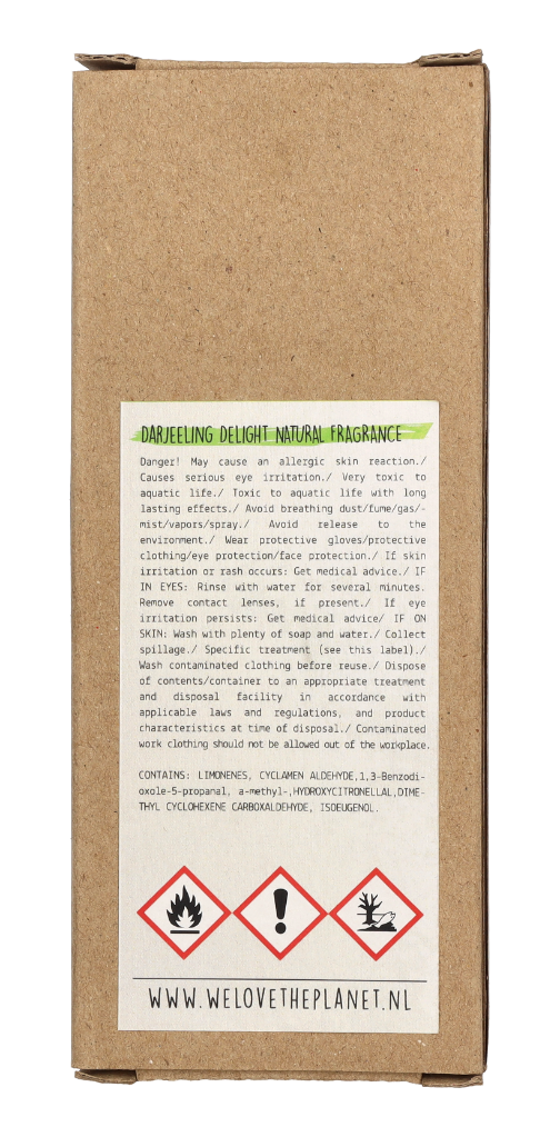 We Love The Planet 100% Essential Oil Diffuser - Refill 200 ml