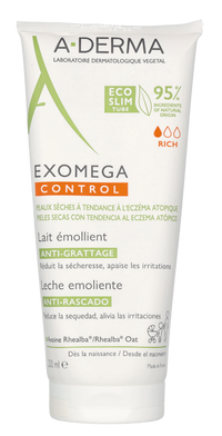 A-Derma Exomega Control Emollient Lotion