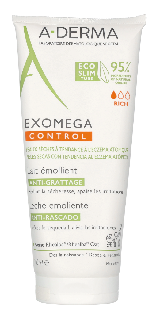 A-Derma Exomega Control Emollient Lotion