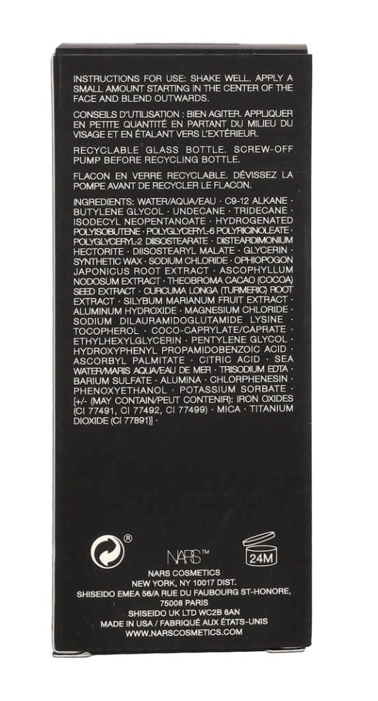 Nars Light Reflecting Foundation 30 ml