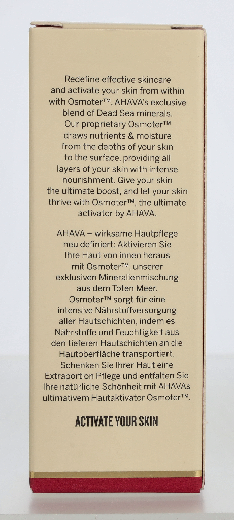 Ahava Halobacteria Restoring Elasticity Serum 30 ml