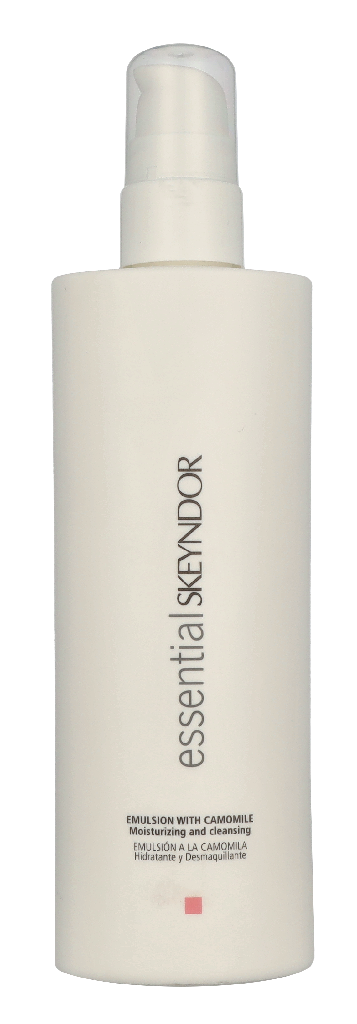 Skeyndor Essential Cleansing Emulsion With Camomile 250ml