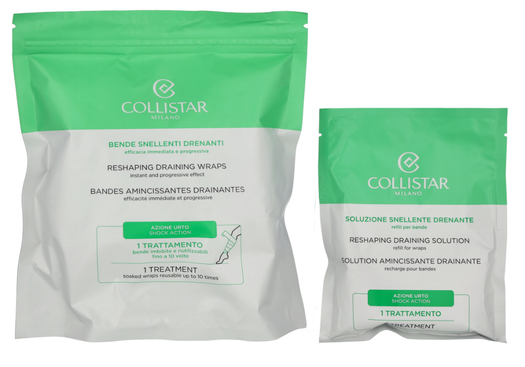 Collistar Reshaping Draining Wraps 200 ml