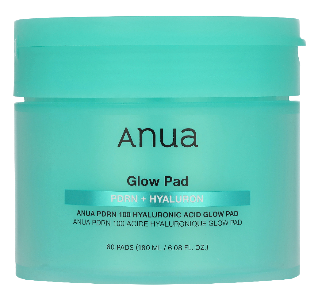 Anua PDRN + Hyaluron 100 Glow Pad 180 ml
