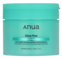 Anua PDRN + Hyaluron 100 Glow Pad 180 ml