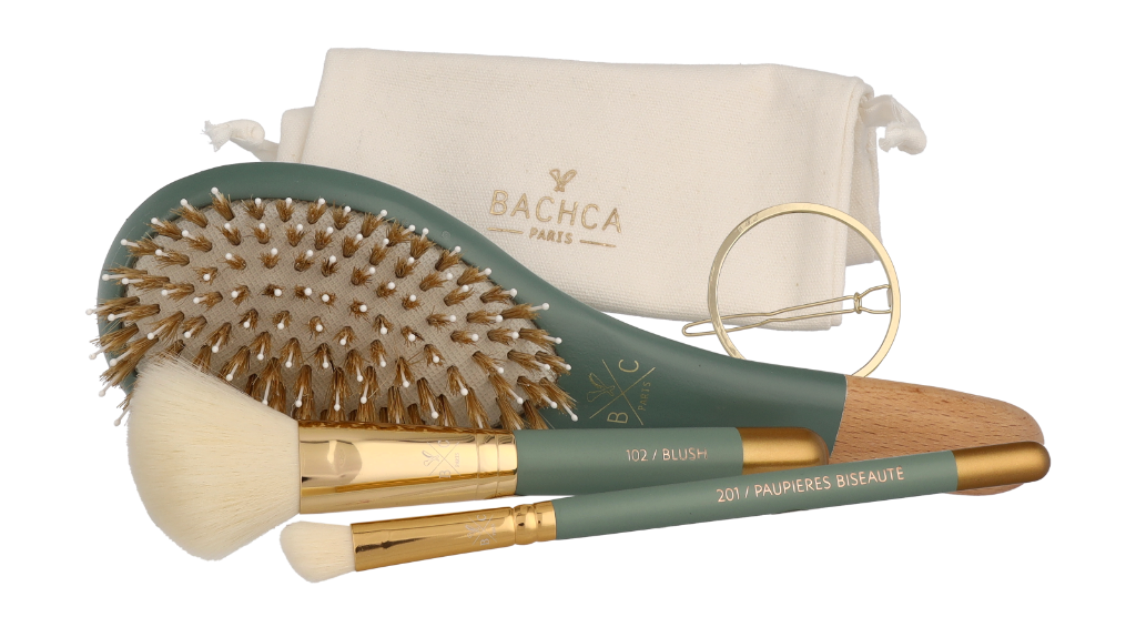 Bachca Paris Les Essentials Eucalyptus Hair Set 4 stuk