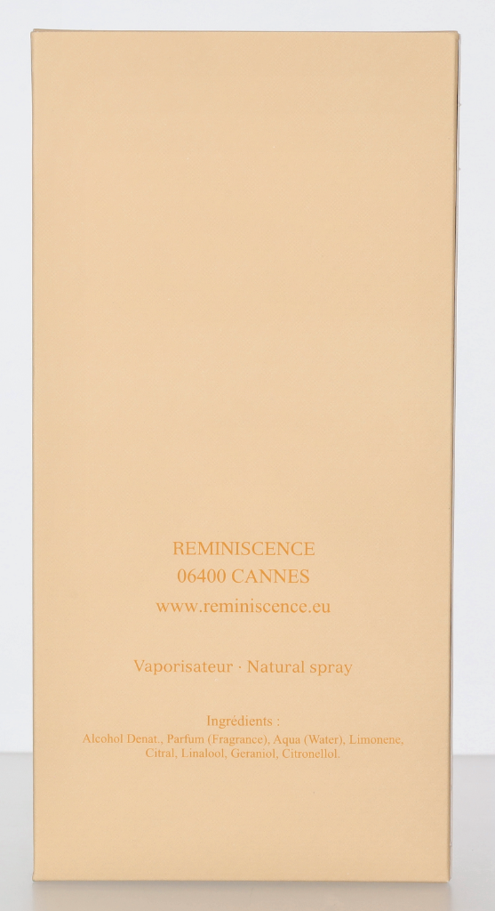 Reminiscence Mandarine Fraiche Edt Spray 100 ml