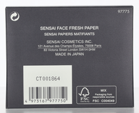 Sensai Face Fresh Paper 1ml