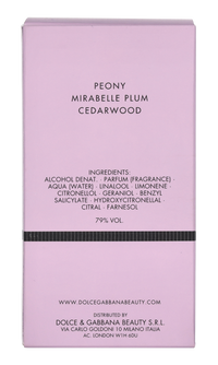 Dolce & Gabbana Dolce Peony Edp Spray