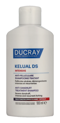 Ducray Kelual DS Intensive Anti-Dandruff Treatment Shampoo 100 ml