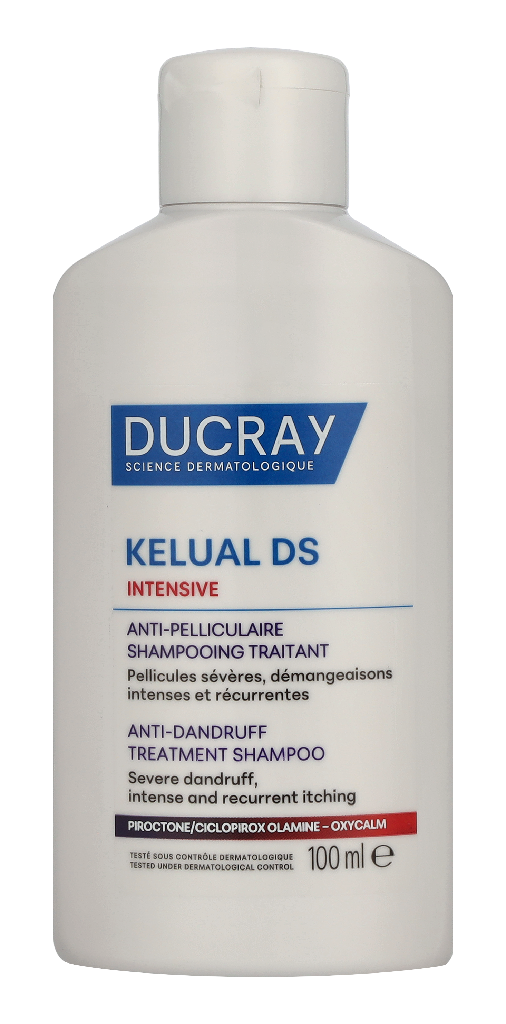Ducray Kelual DS Intensive Anti-Dandruff Treatment Shampoo 100 ml