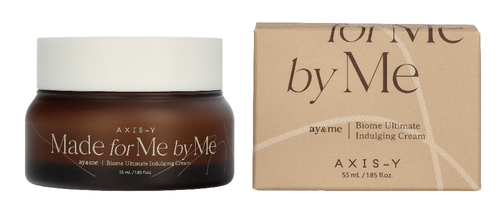 Axis-Y Biome Ultimate Indulging Cream Made For Me By Me 55 ml