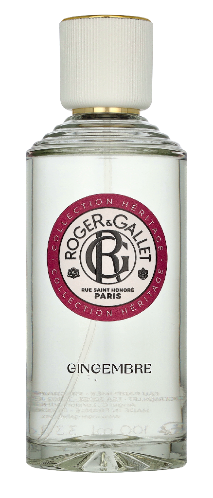 Roger & Gallet Gingembre Wellbeing Fragrant Water 100 ml