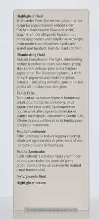 Dr. Hauschka Illuminating Fluid 30 ml