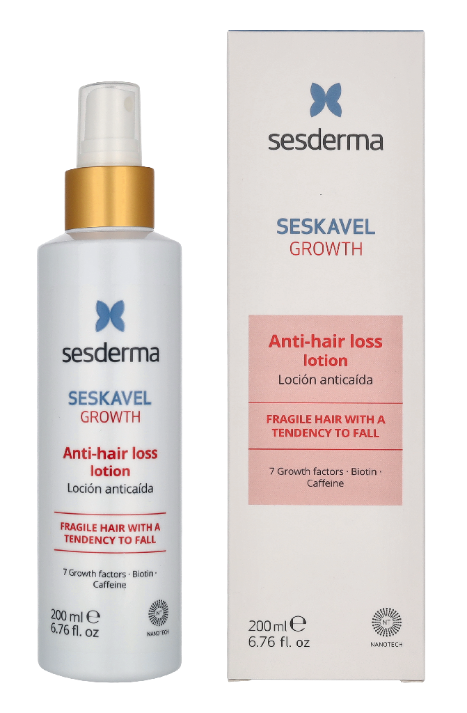 Sesderma Seskavel Growth Anti-Hair Loss Lotion 200 ml