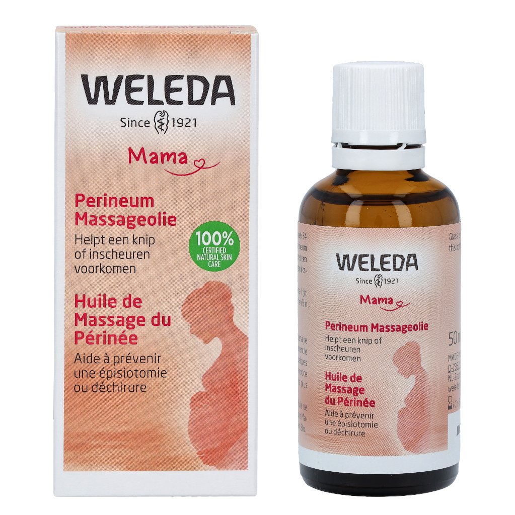 Weleda Perineum Massage Oil 50 ml