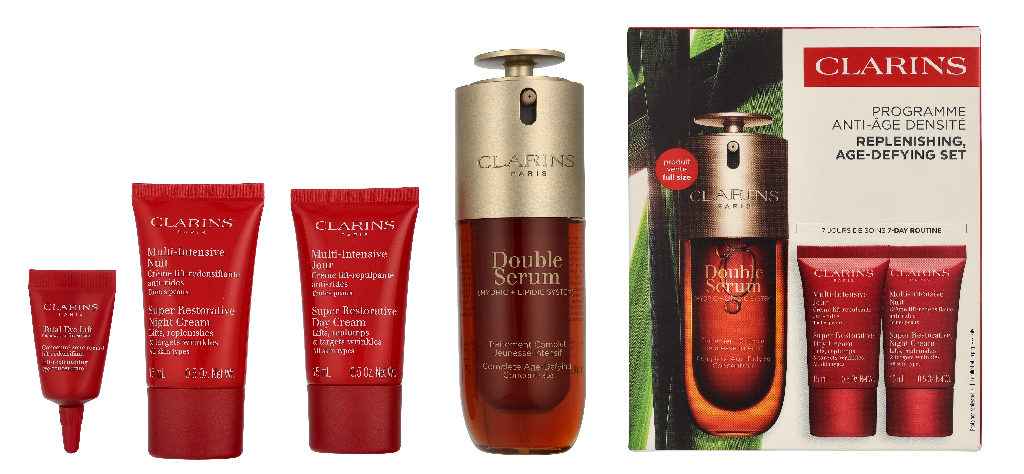 Clarins Replenishing Age-Defying Set 83 ml