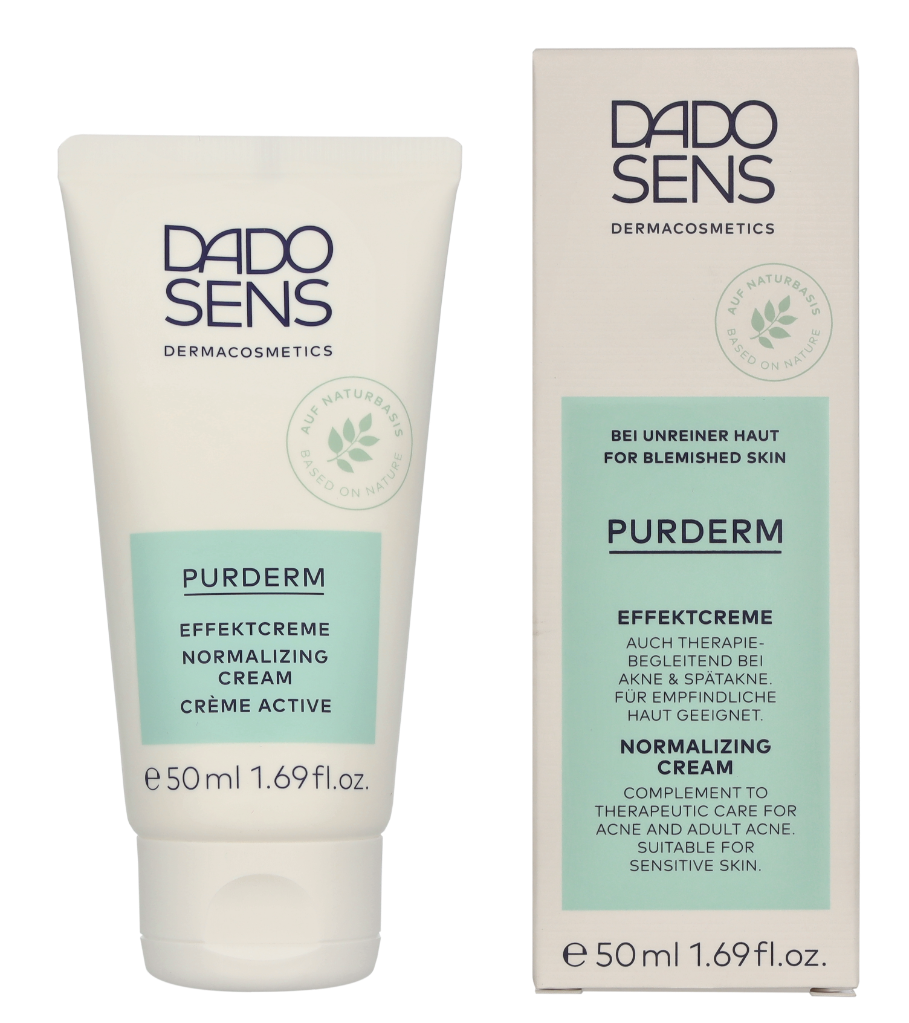 Dado Sens Purderm Normalizing Cream 50 ml