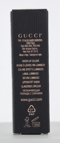 Gucci Rouge Voile Lip Colour 3.50 g