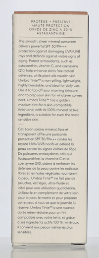 Drunk Elephant Umbra Tinte Mineral Cream 60 ml