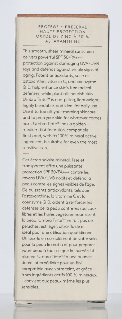 Drunk Elephant Umbra Tinte Mineral Cream 60 ml