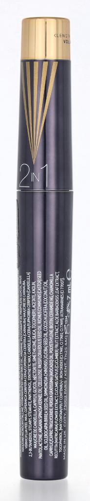 Max Factor Masterpiece 2 In 1 Lash Wow Mascara 7 ml