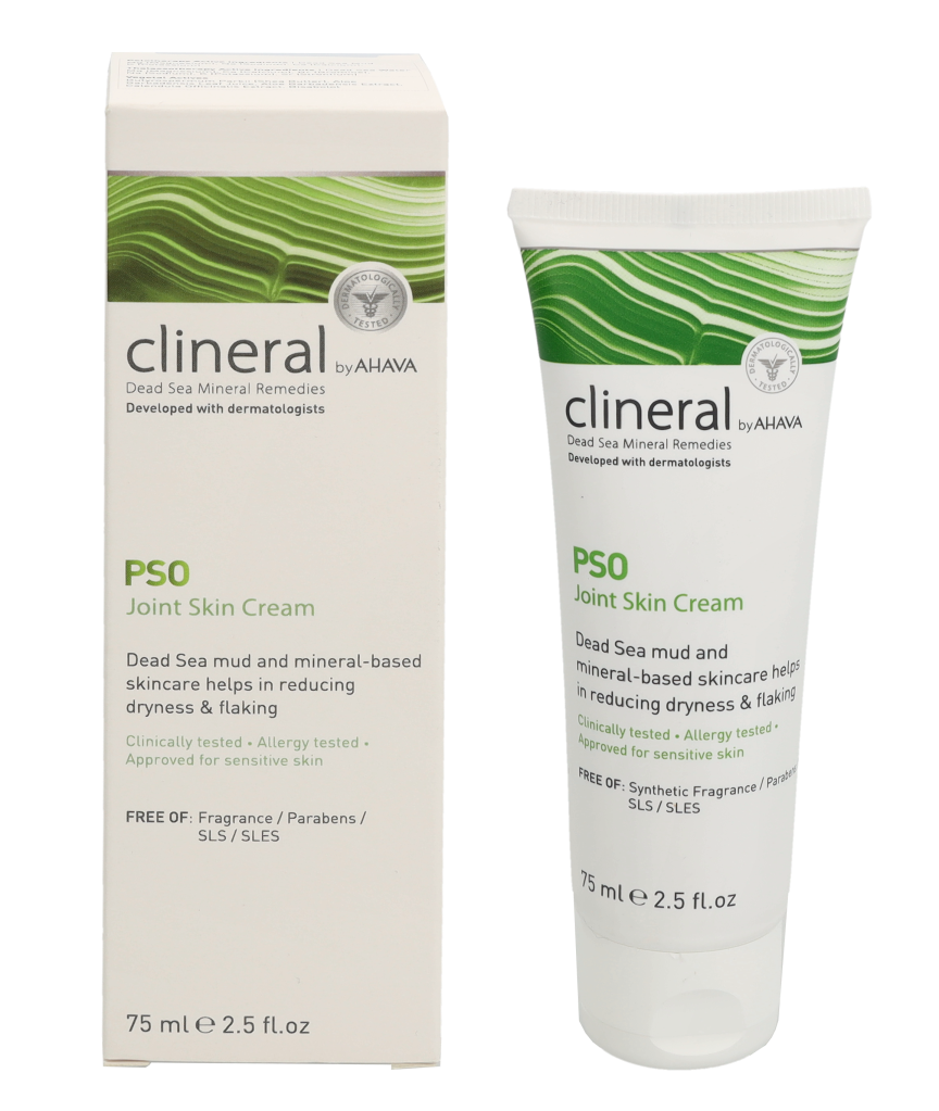 Ahava Clineral PSO Joint Skin Cream 75 ml