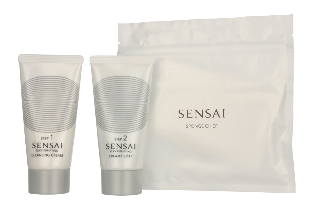 Sensai Silky Purifying Double Cleansing Set 150 ml