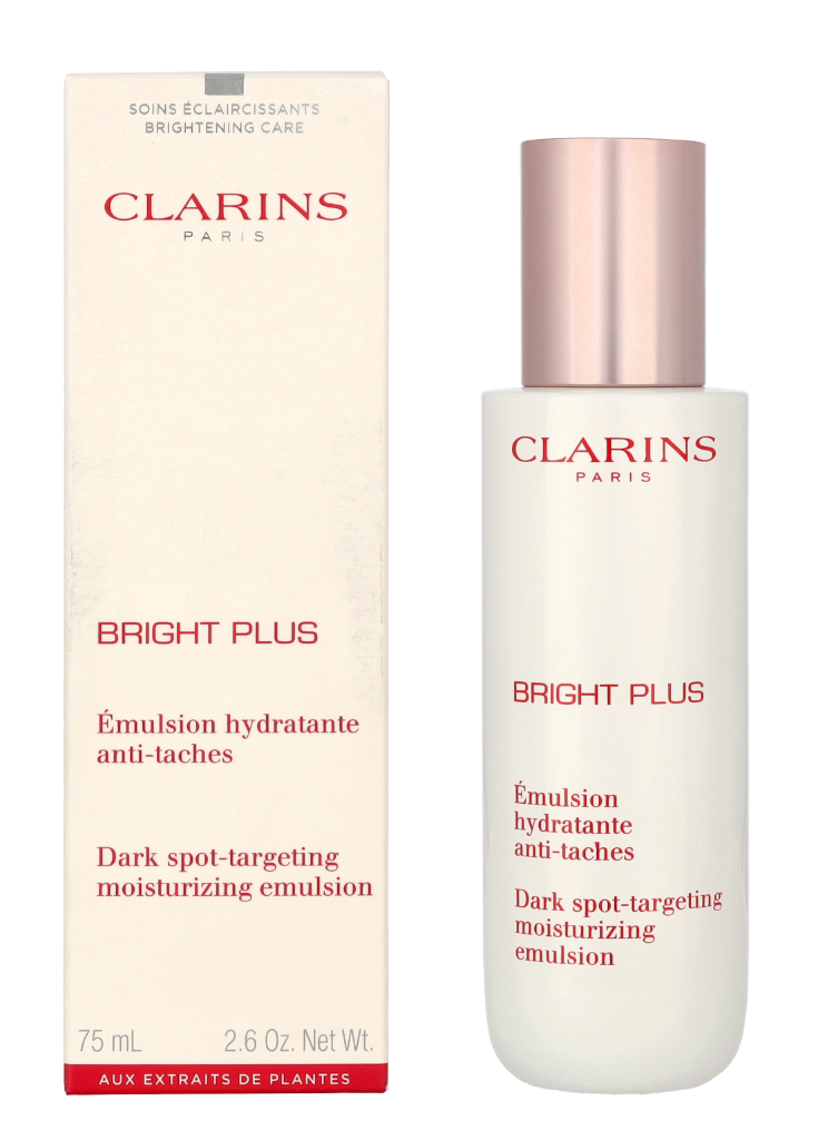 Clarins Bright Plus Dark Spot-Targeting Moist. Emulsion 75 ml