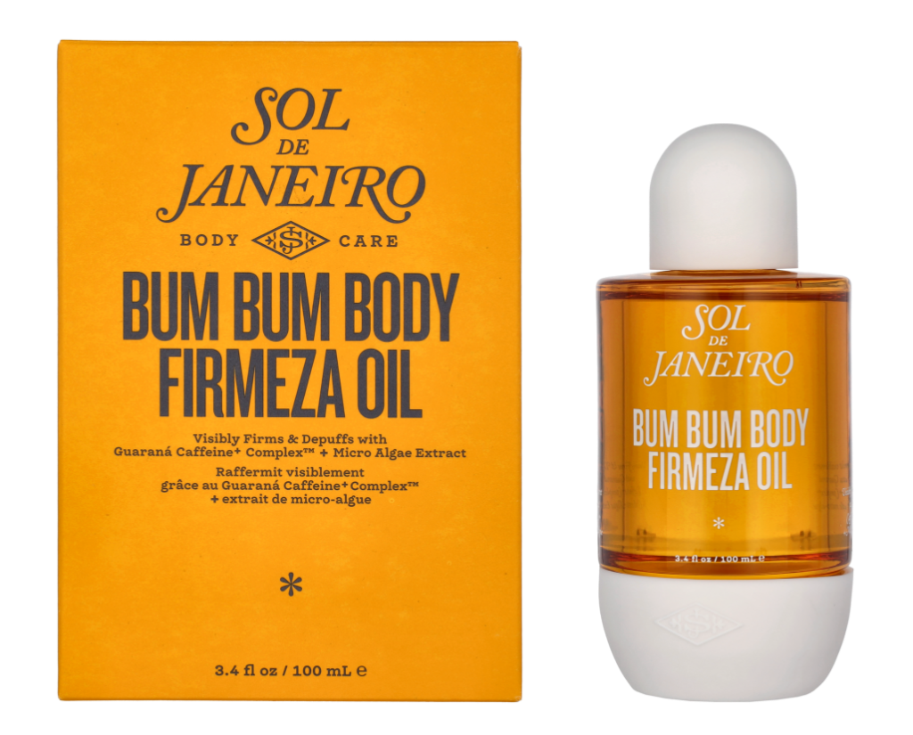 Sol De Janeiro Bum Bum Body Firmeza Oil 100 ml