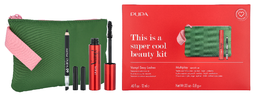 Pupa Vamp! Sexy Lashes Mascara Set 12.80 g